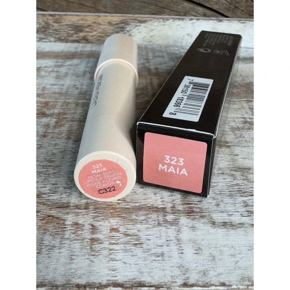 Laura Mercier Petal Soft Lipstick Crayon 323 Maia NIB 12hr Wear MSRP $28
